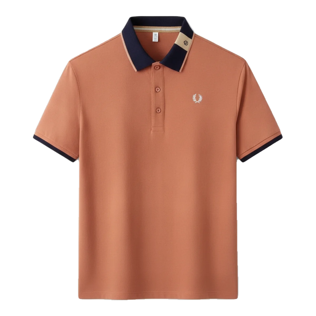 Fred Perry Polo Shirt Orange