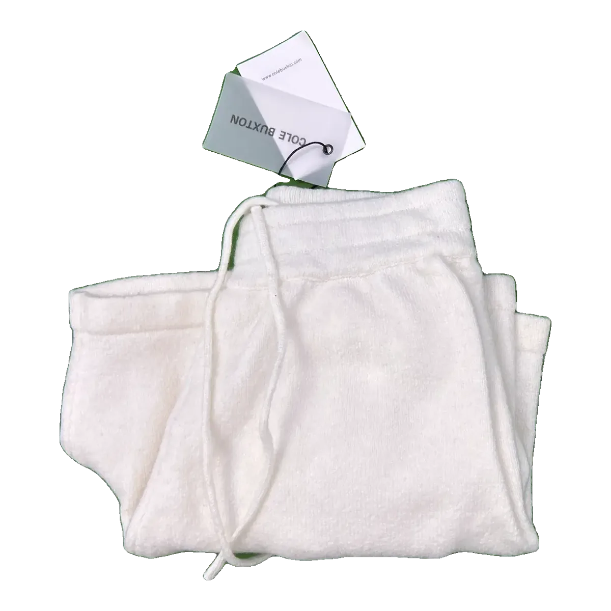 Cole Buxton White Sweatpants