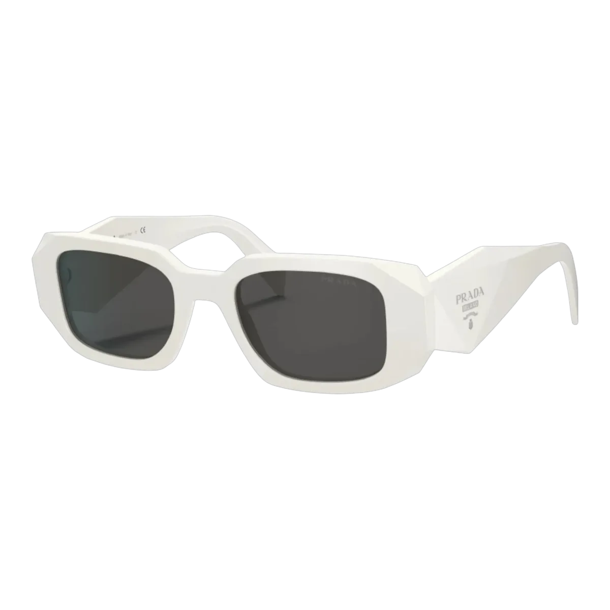 Prada White Sunglasses