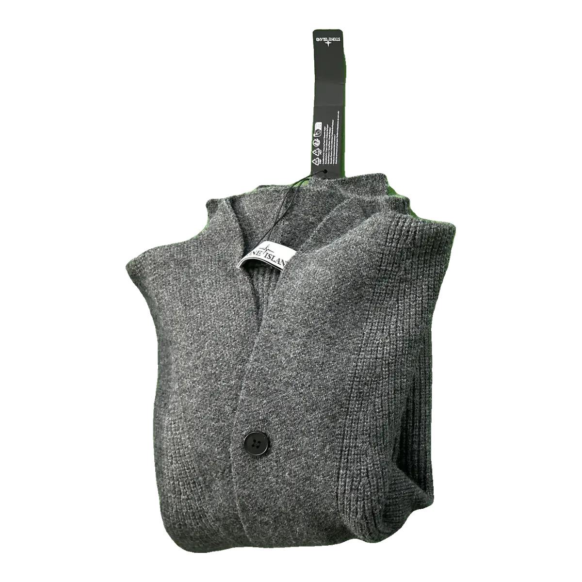 Stone Island Cardigan Grey