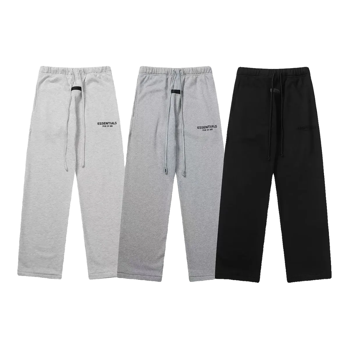 Essentials Joggers Grey Black