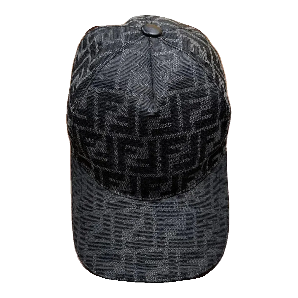 Fendi Grey FF Cap