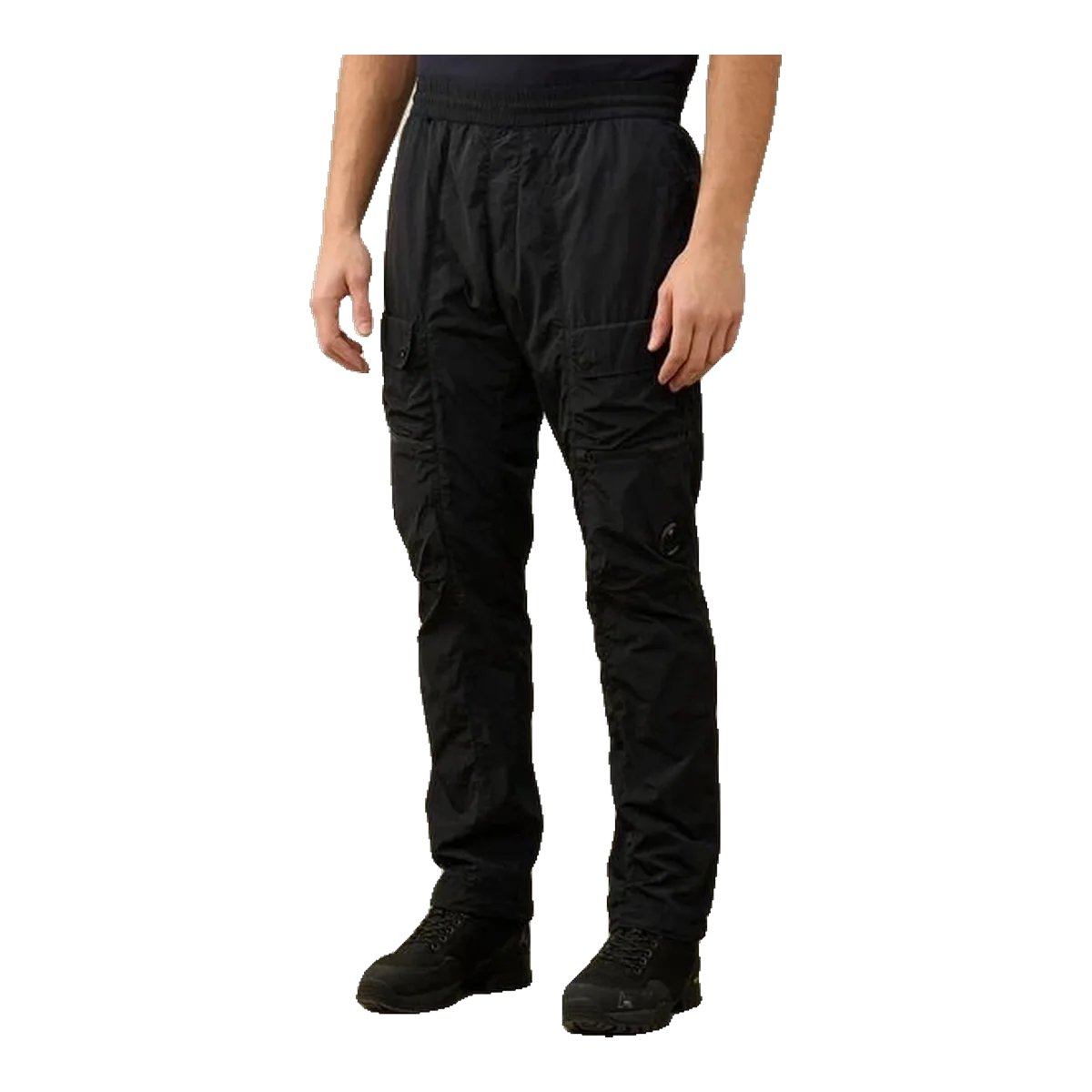 CP Company Cargo Pants Black