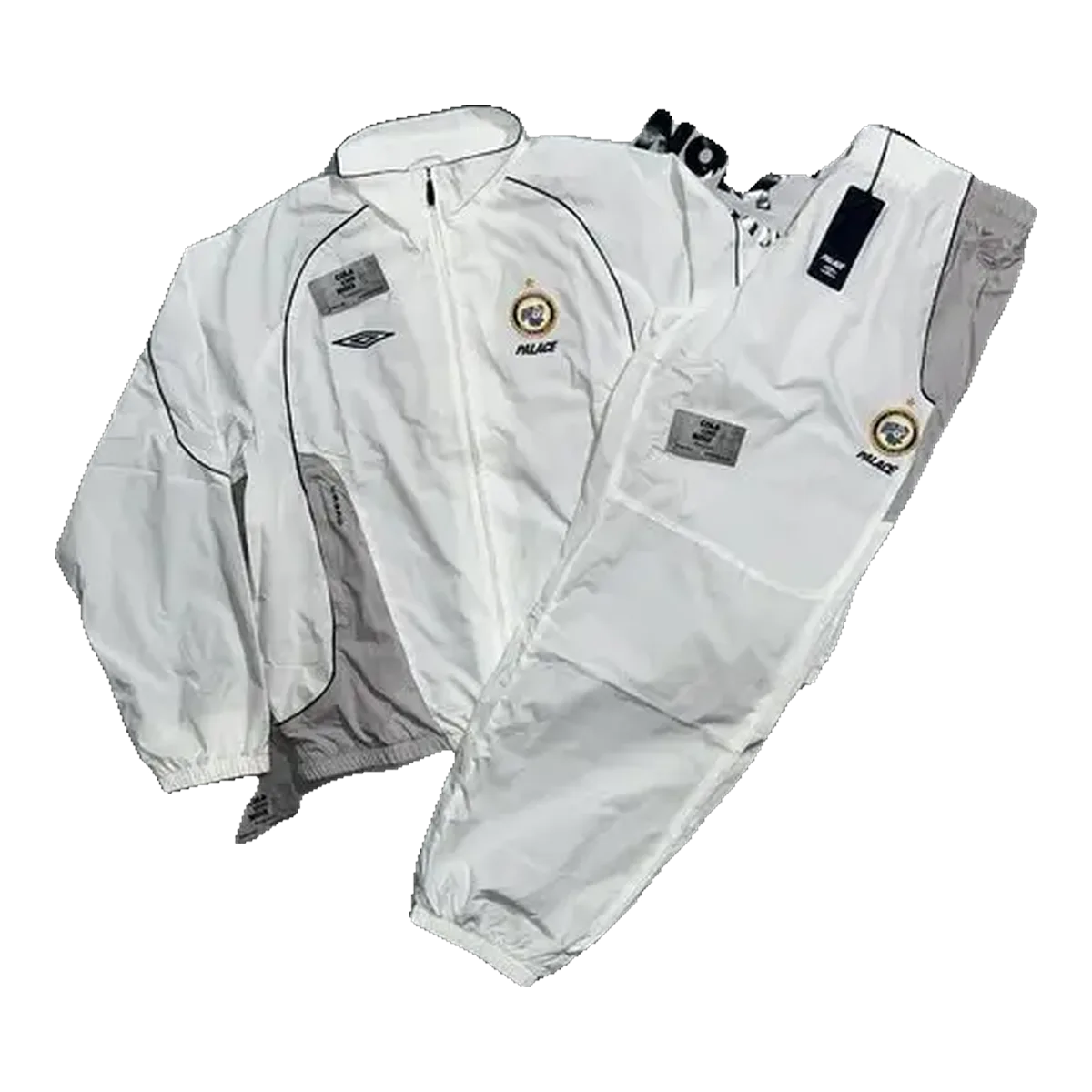 Palace Tracksuit White