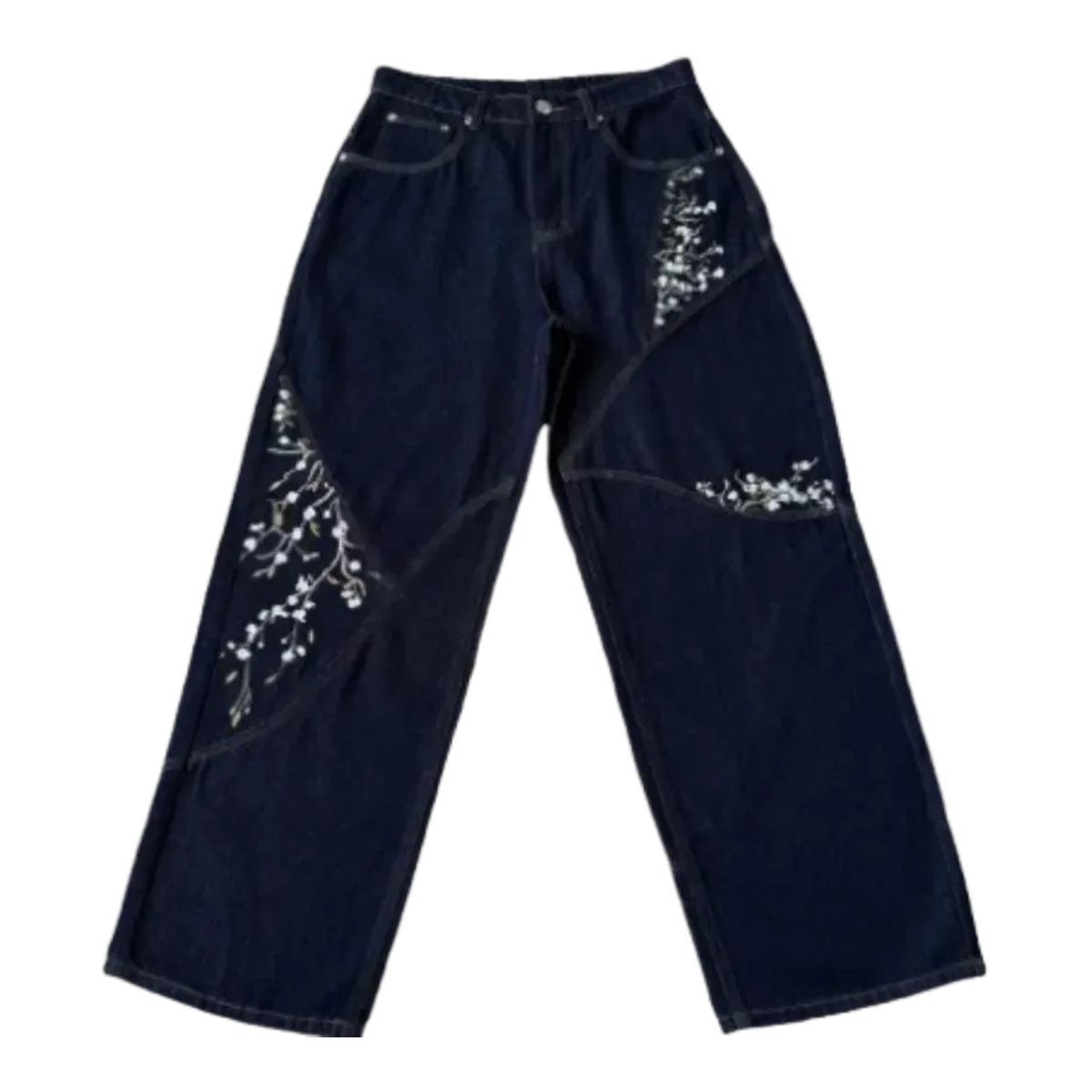 Derschutze Skinny Jeans Dark Wash