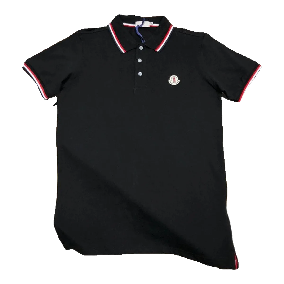Moncler Polo Shirt Black