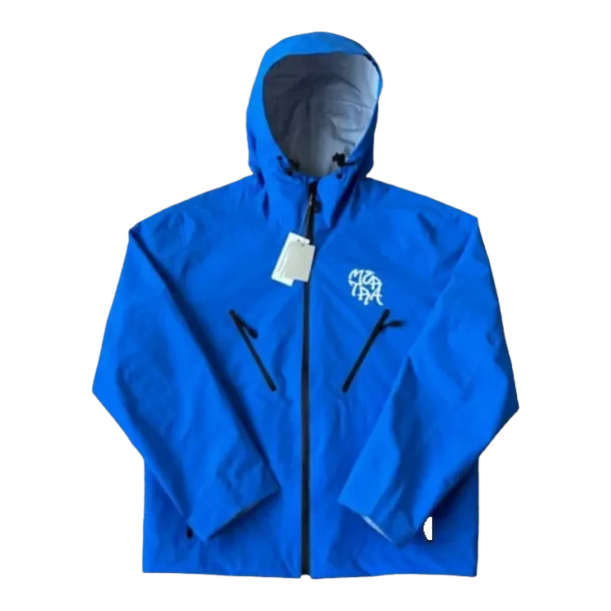 Mertra Hooded Jacket Blue