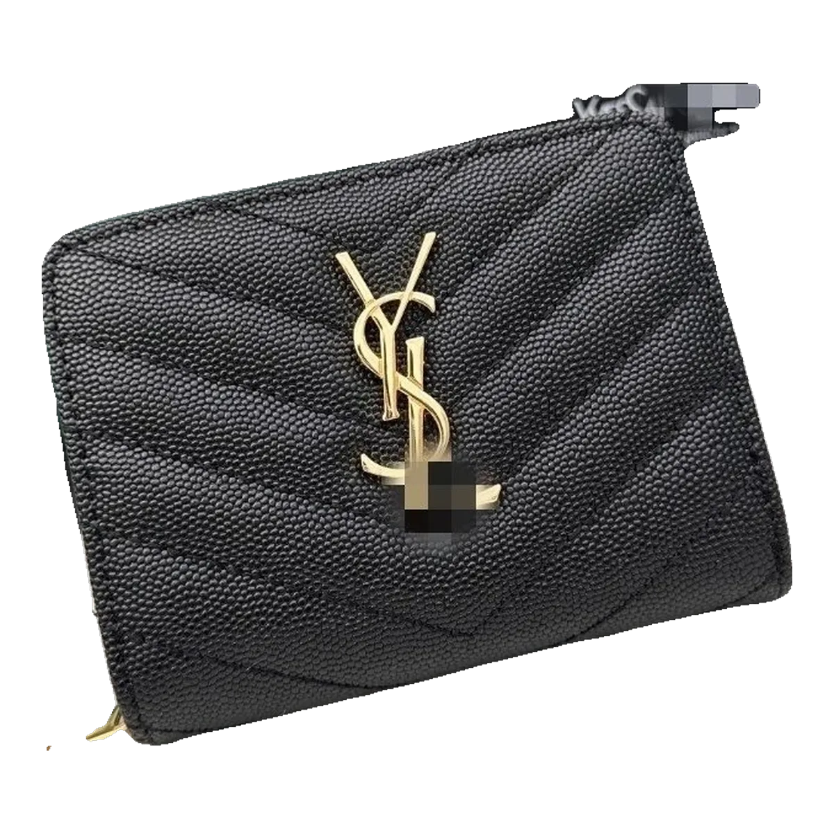 Saint Laurent Wallet Black