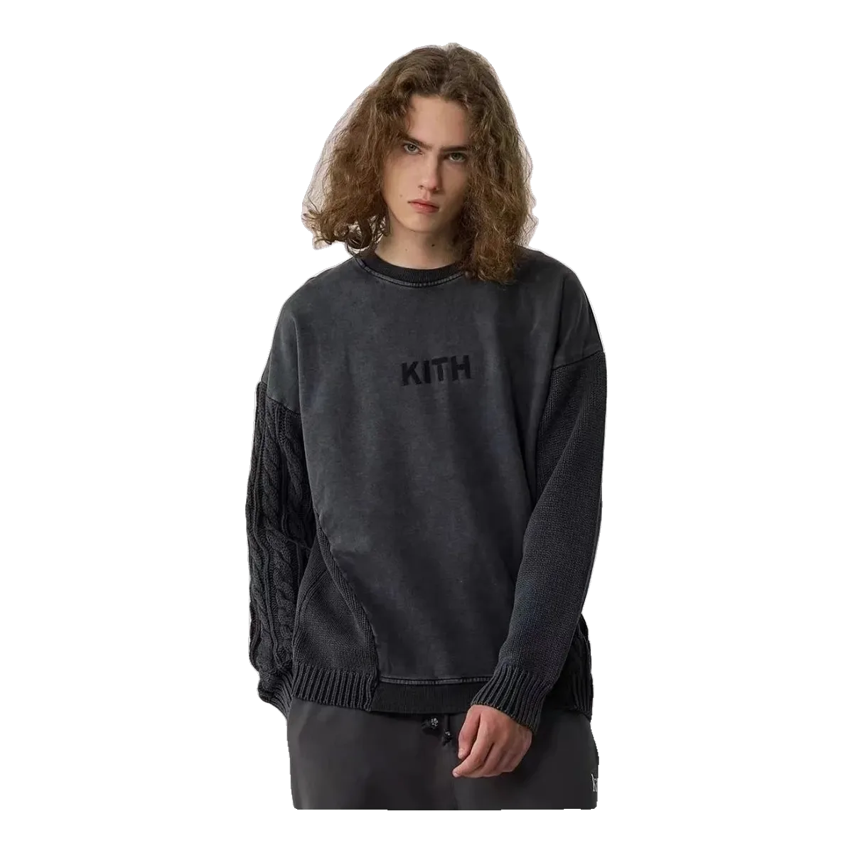 Kith Grey Sweatshirt