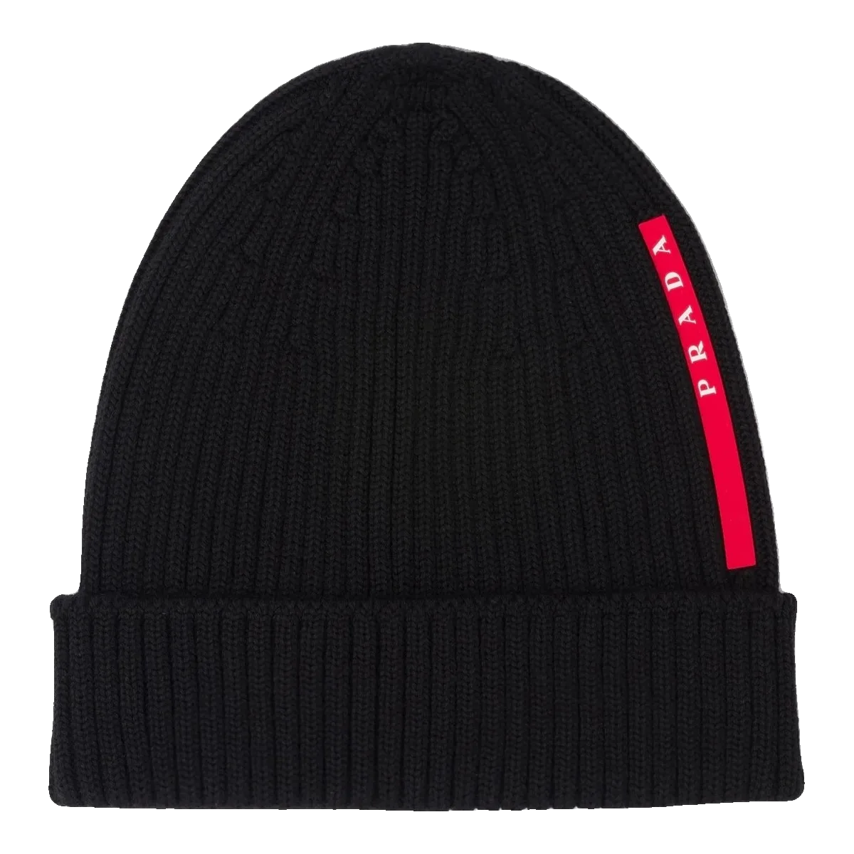 Prada Black Beanie
