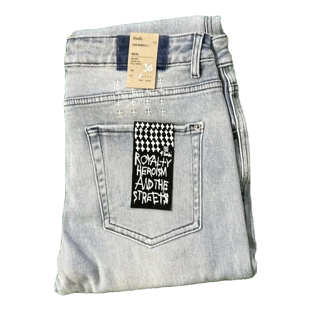Rhude Jeans Light Blue