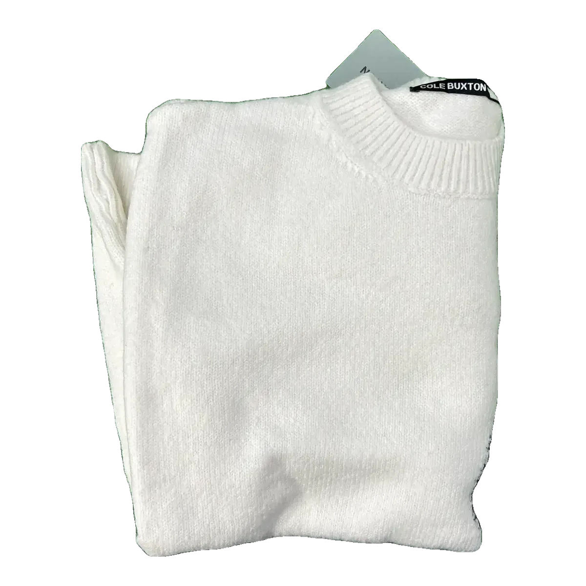 Cole Buxton Sweater Cream