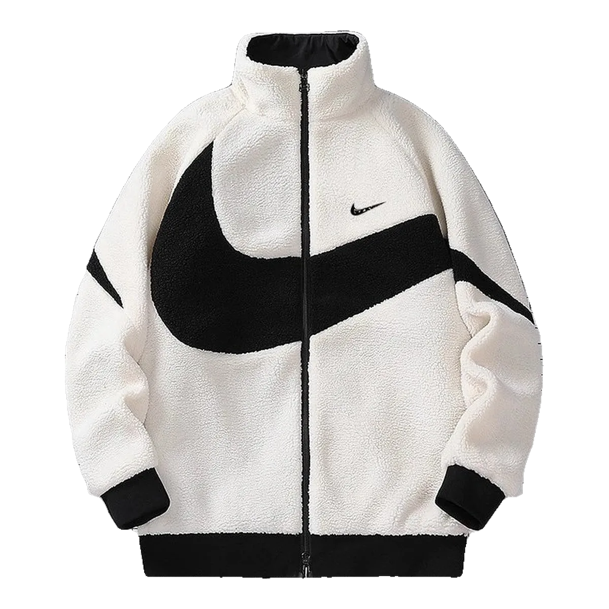 Nike Swoosh Jacket White