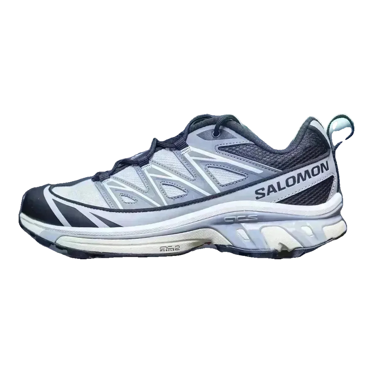Salomon Sneakers White Blue