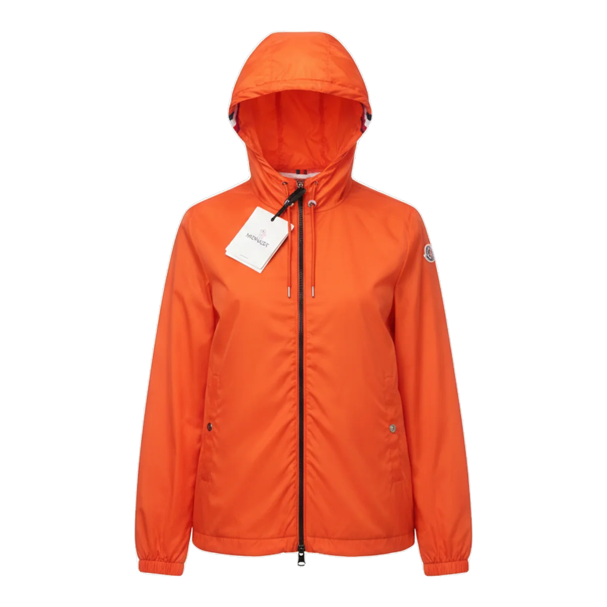 The North Face Orange Windbreaker