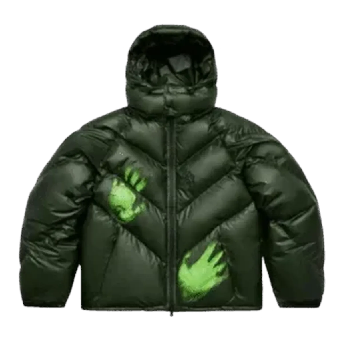 Mertra Heat Reactive Puffer Jacket