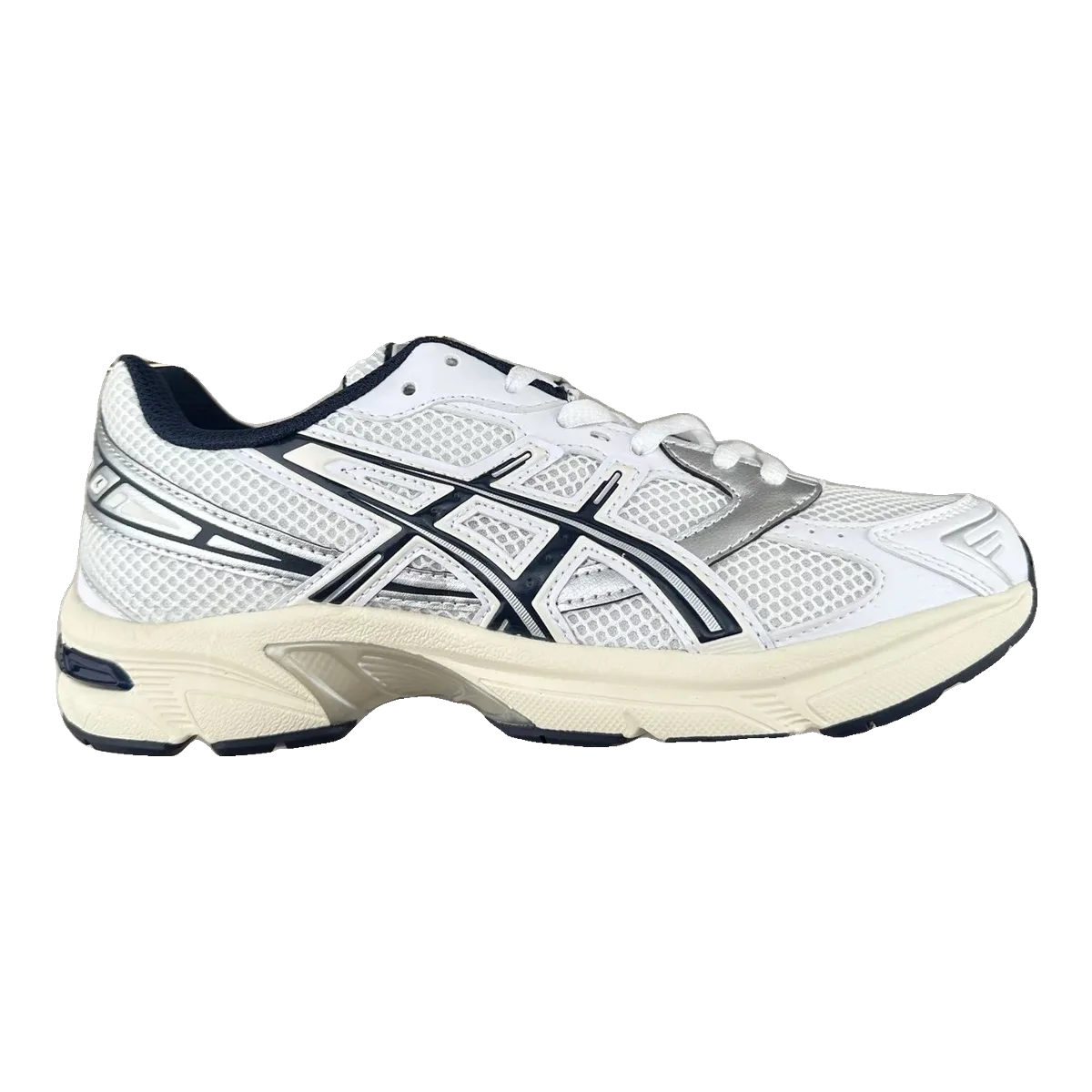 Asics Sneakers White Navy