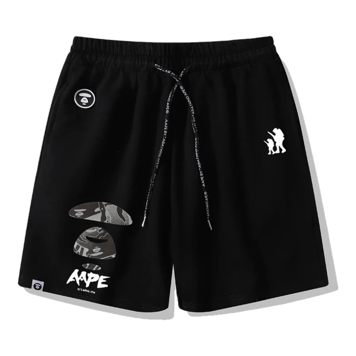Bape Shorts Black