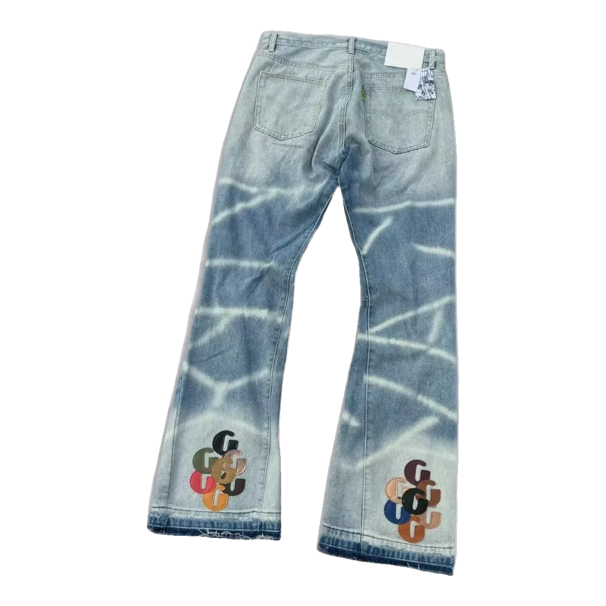 Gucci Light Wash Jeans