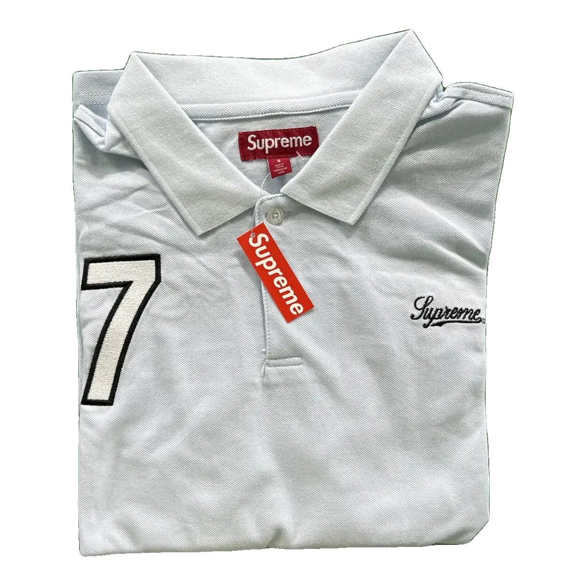 Supreme Polo Shirt White