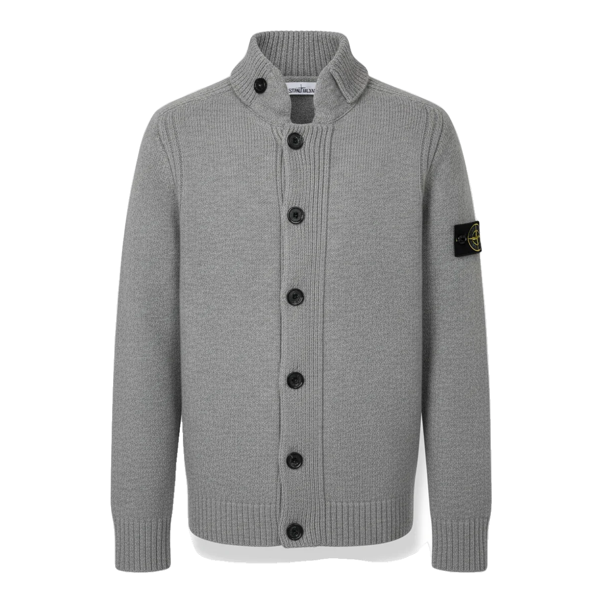 Stone Island Cardigan Grey