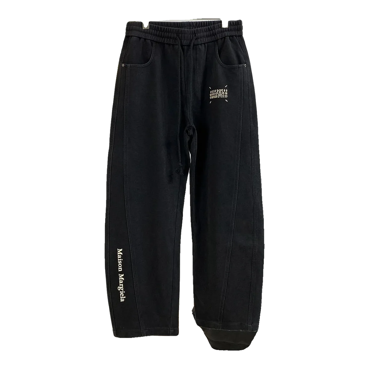 Maison Margiela Black Sweatpants