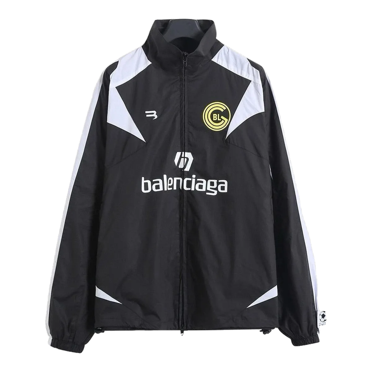 Balenciaga Track Jacket Black