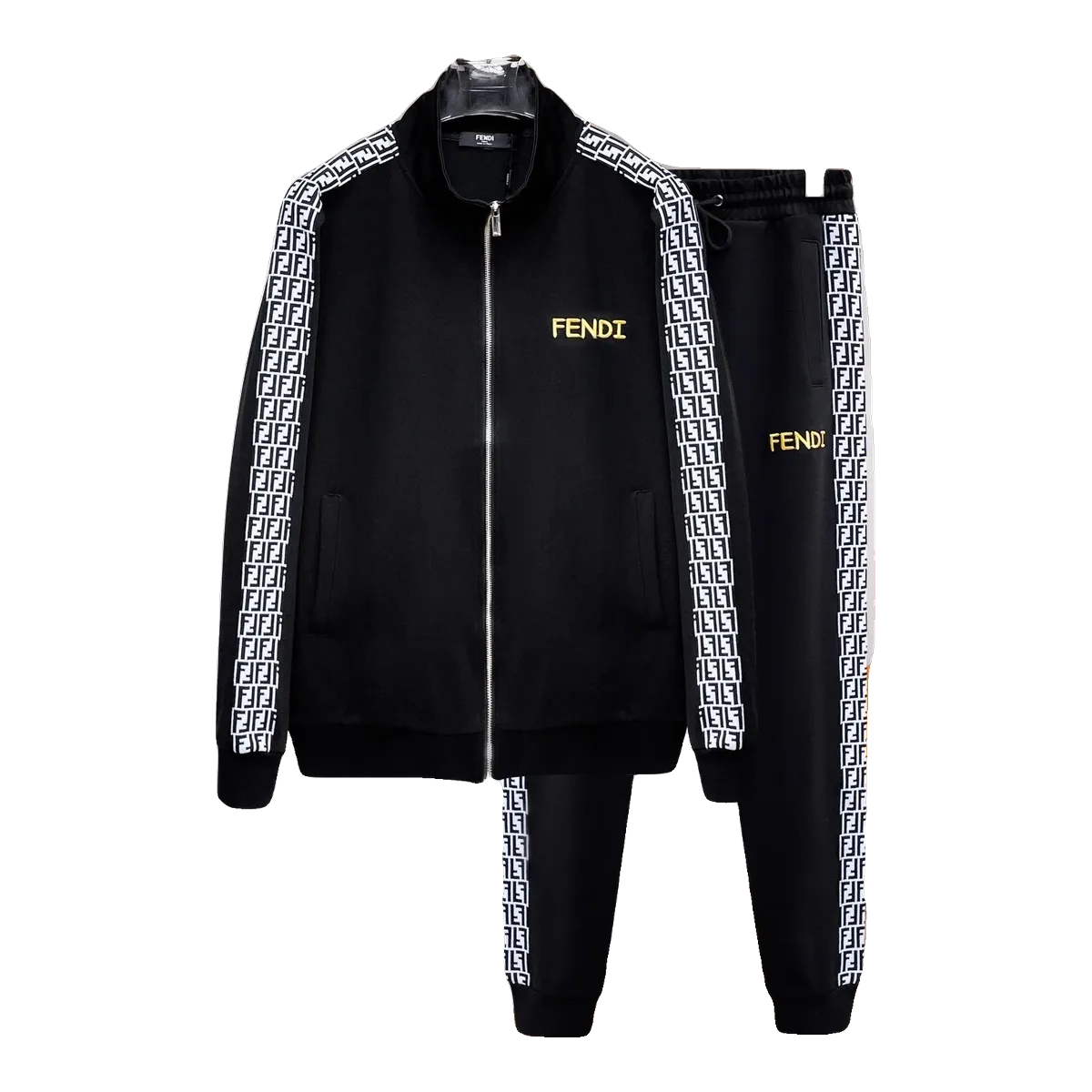 Fendi Black Tracksuit