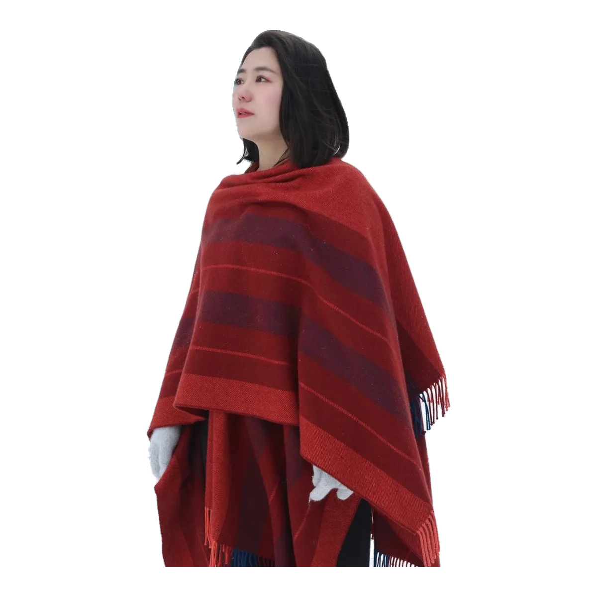 Hermes Scarf Red