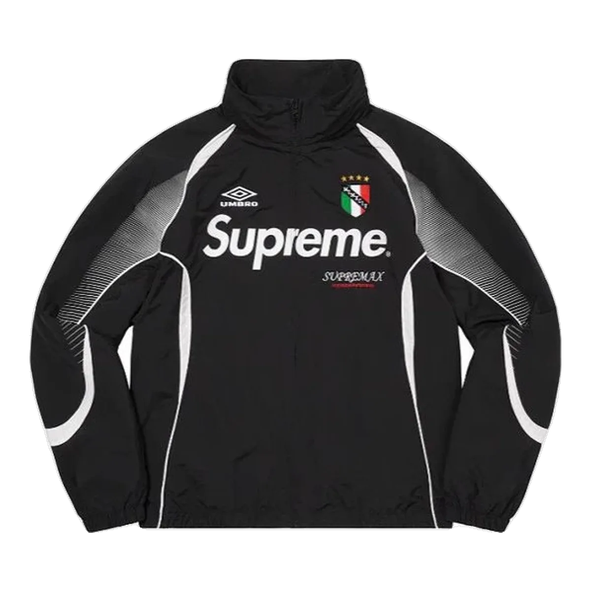 Supreme Black Umbro Windbreaker