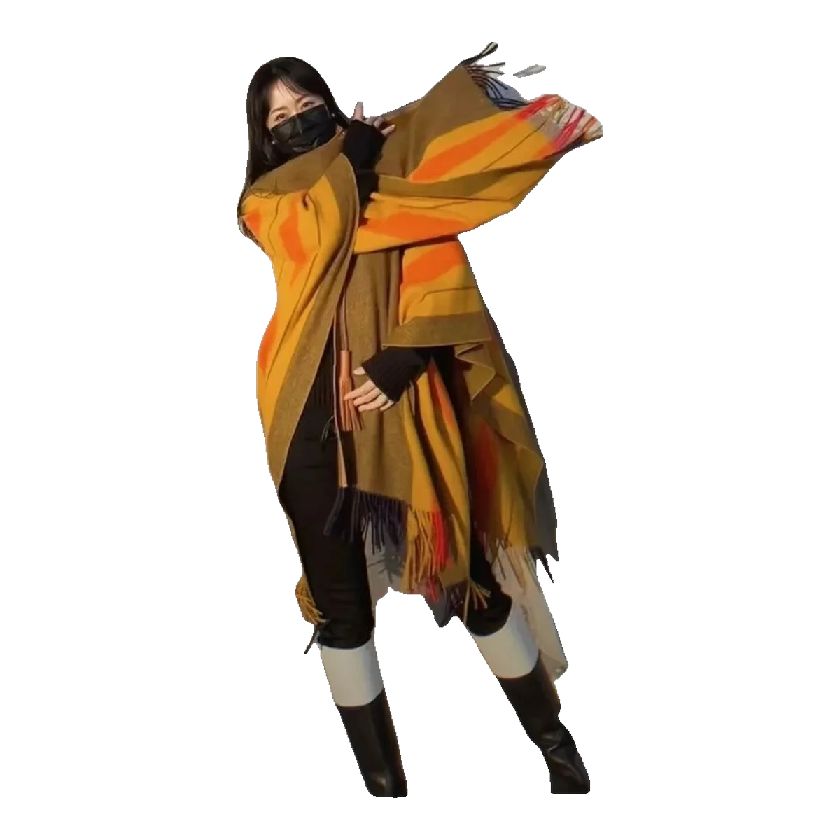 Hermes Orange Jacket