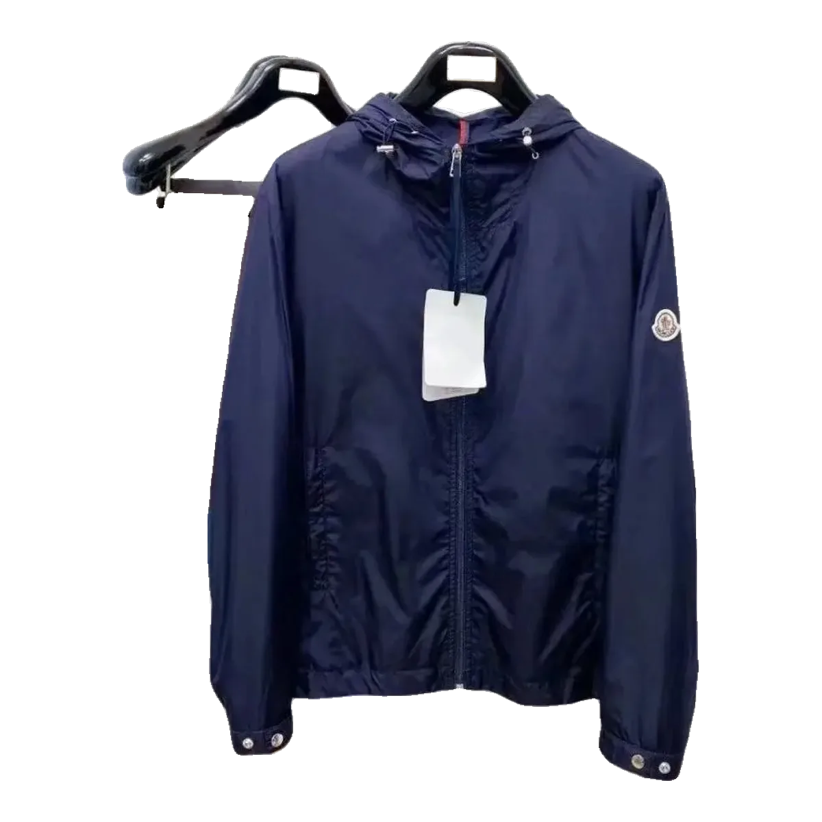 Moncler Navy Windbreaker