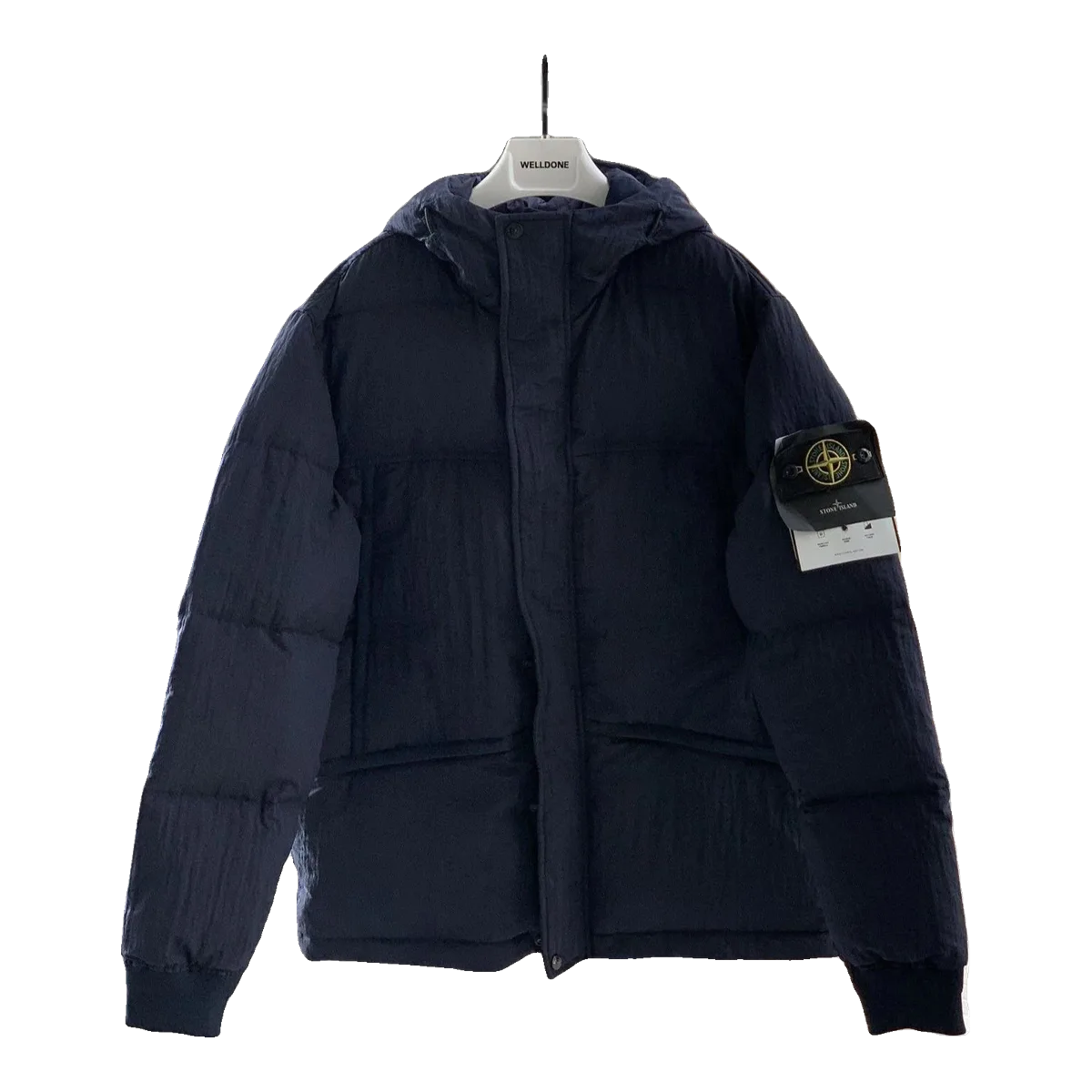 Stone Island Puffer Jacket Navy