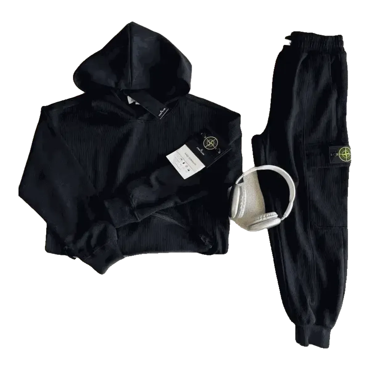 Stone Island Tracksuit Black