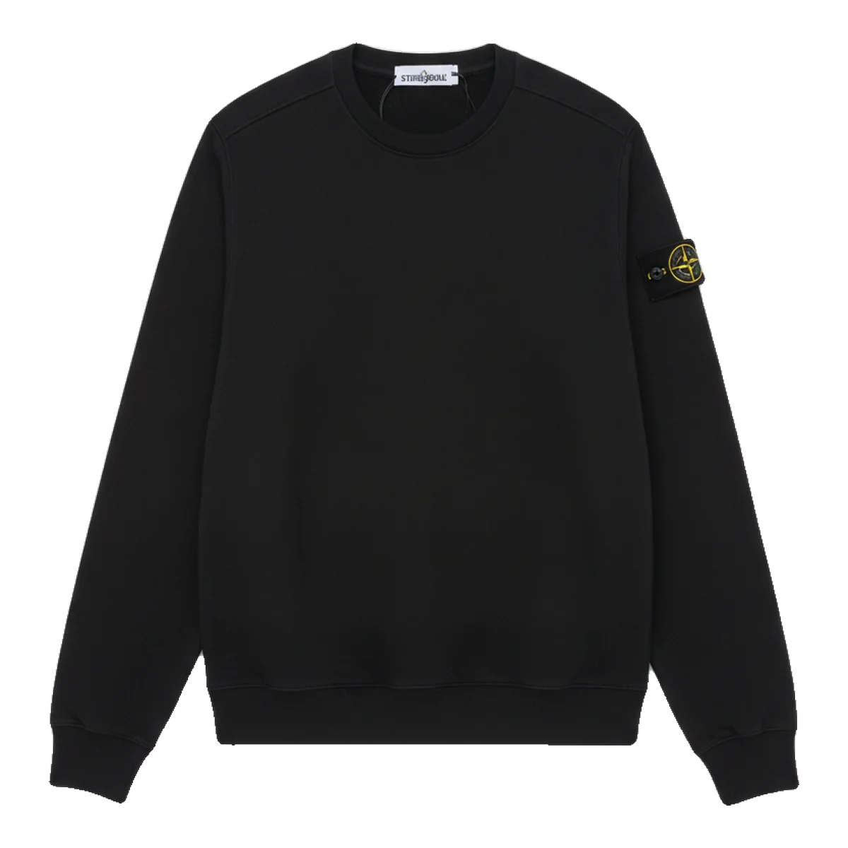 Stone Island Crewneck Sweatshirt Black