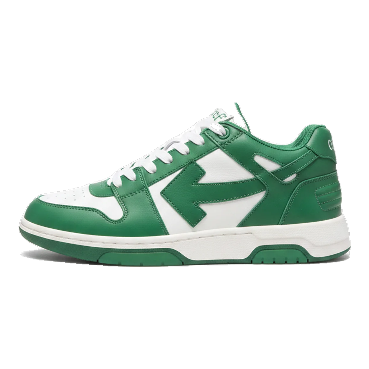 Off-White Out Of Office Sneakers Green