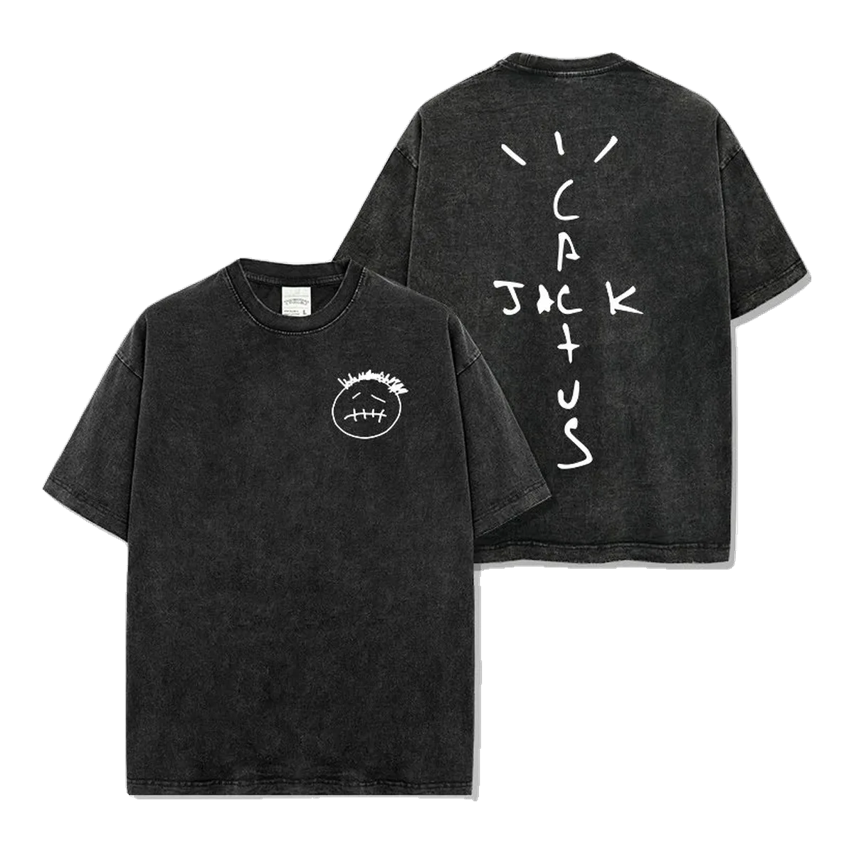 Travis Scott T-Shirt Black
