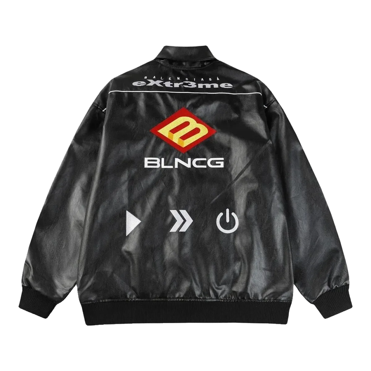Balenciaga Bomber Jacket Black