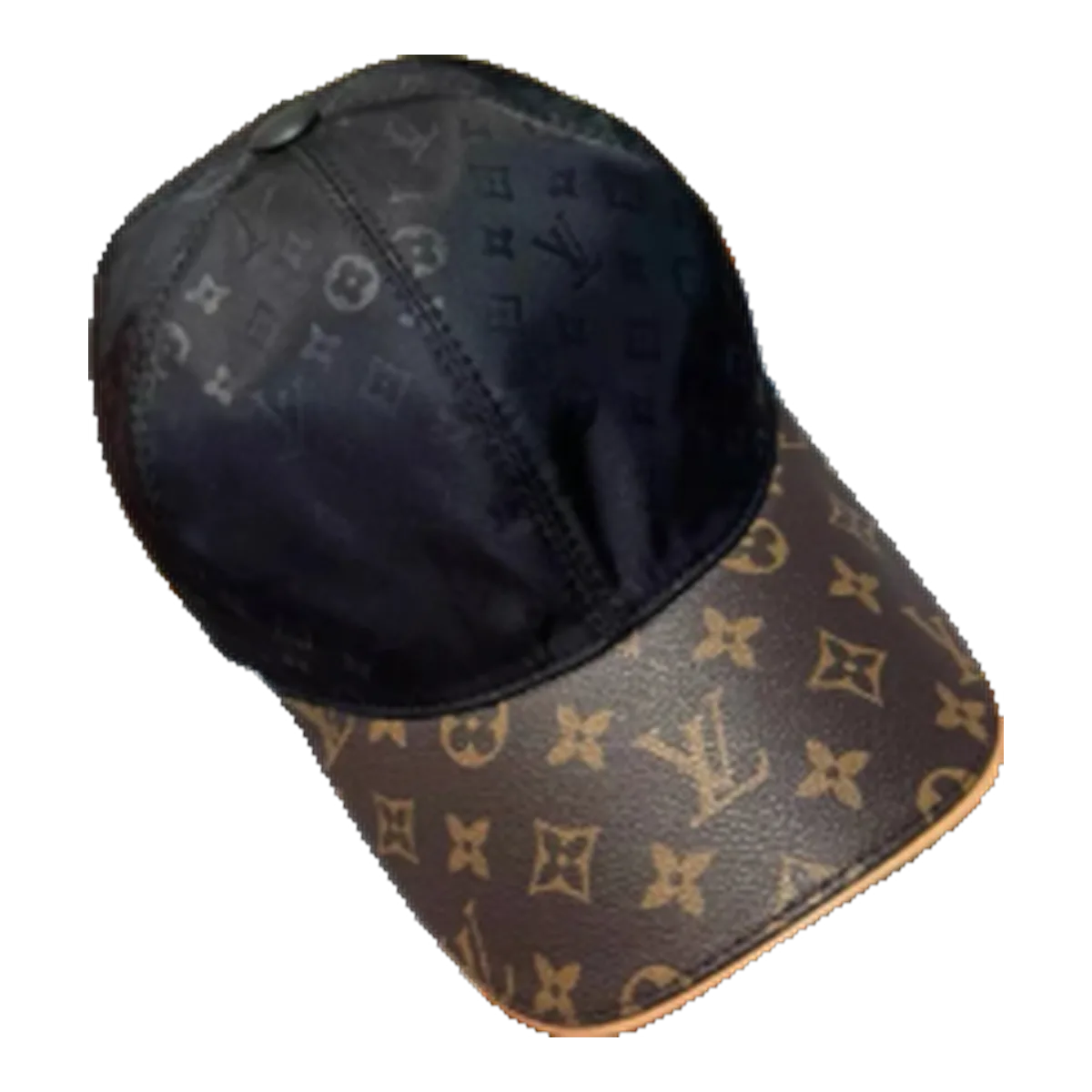 Louis Vuitton Monogram Cap Brown
