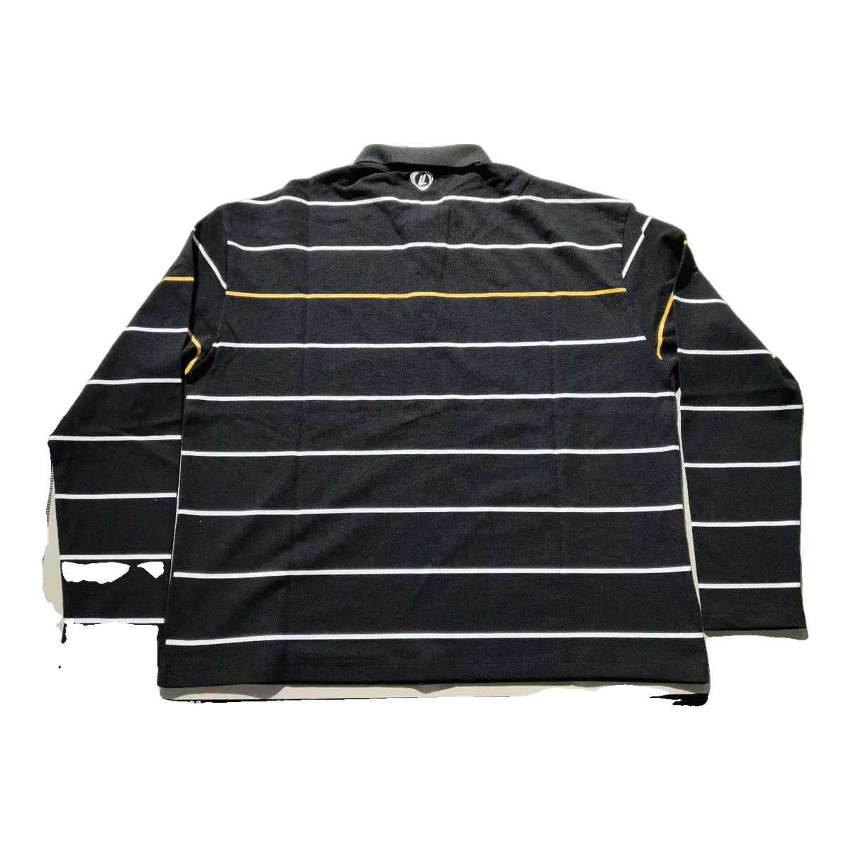 Lyle & Scott Long Sleeve Polo Navy