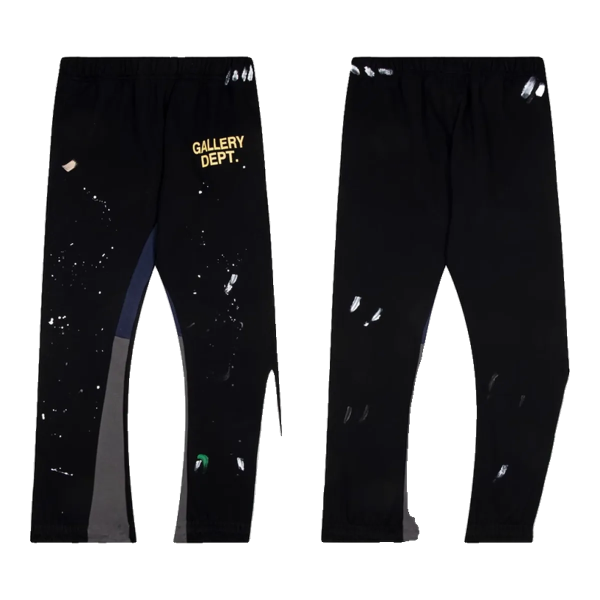 Gallery Dept Black Flare Sweatpants