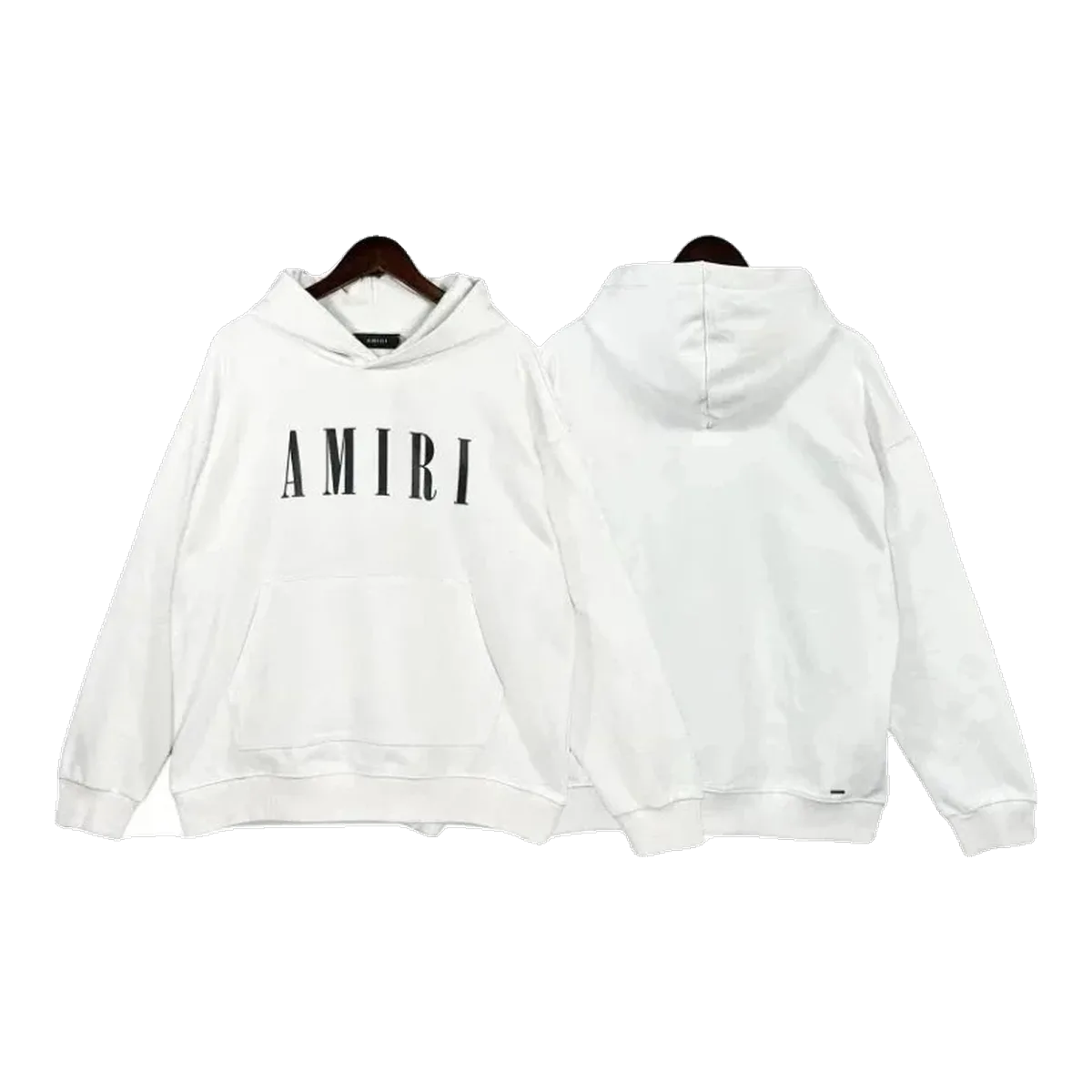 Amiri Logo Hoodie White