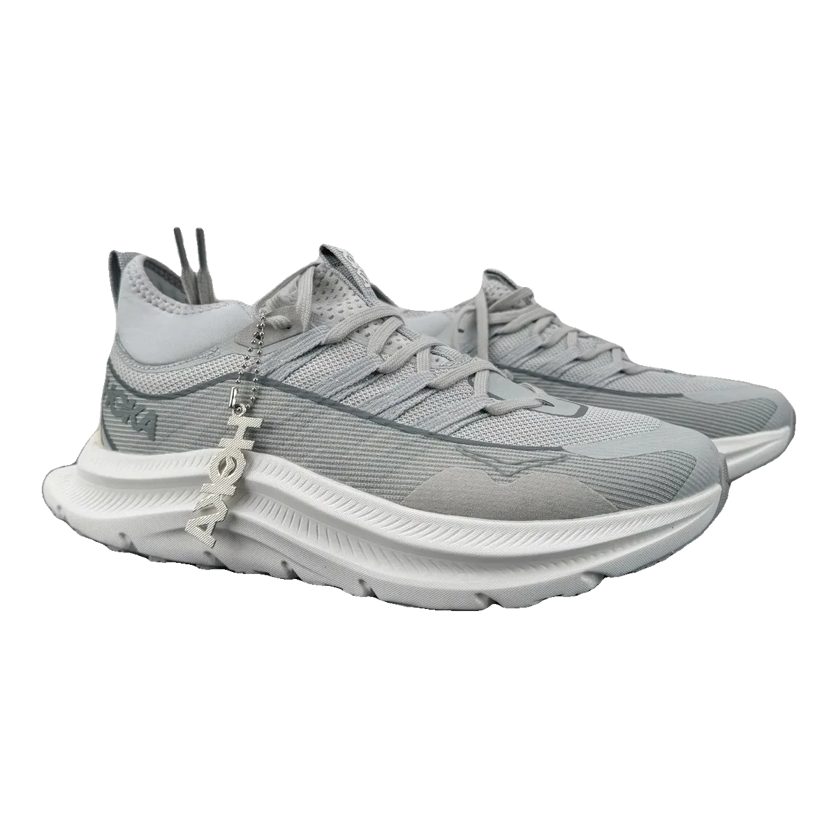 Hoka Running Shoes Grey