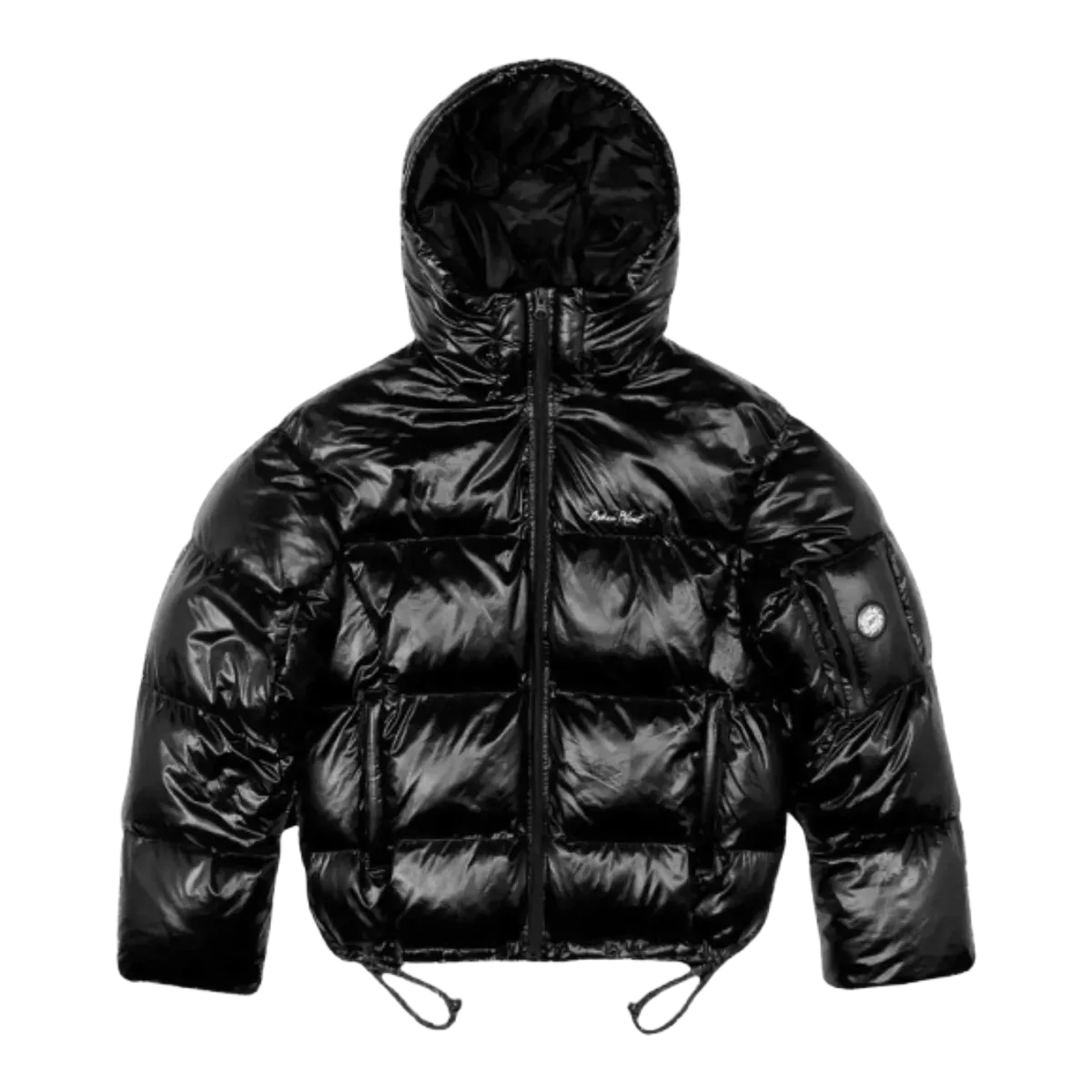 Broken Planet Puffer Jacket Black