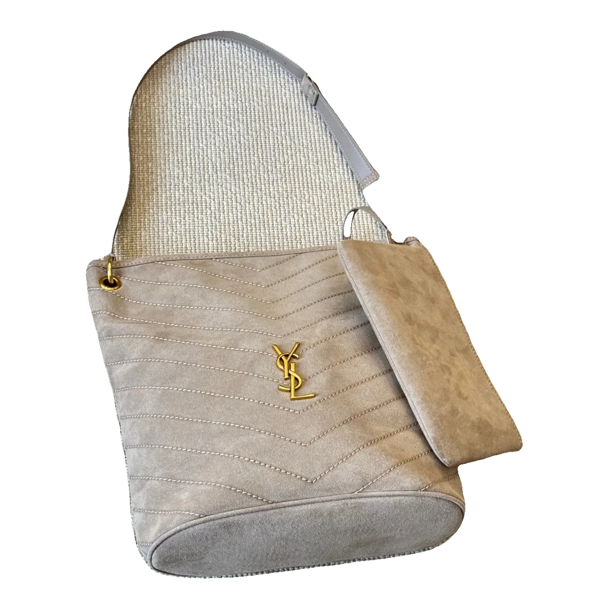 Saint Laurent Bag Beige