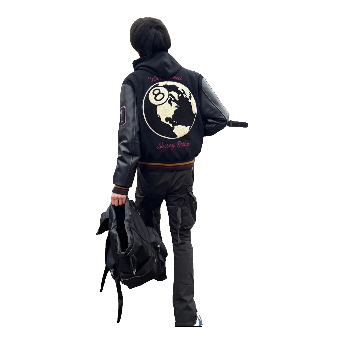 Stussy Coat Black