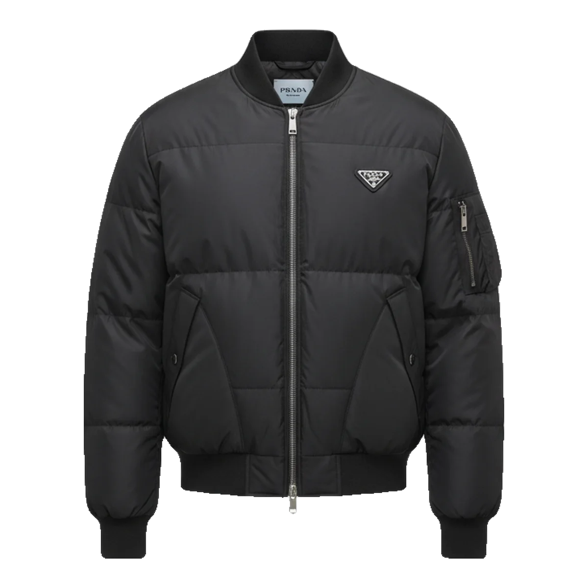 Prada Puffer Black