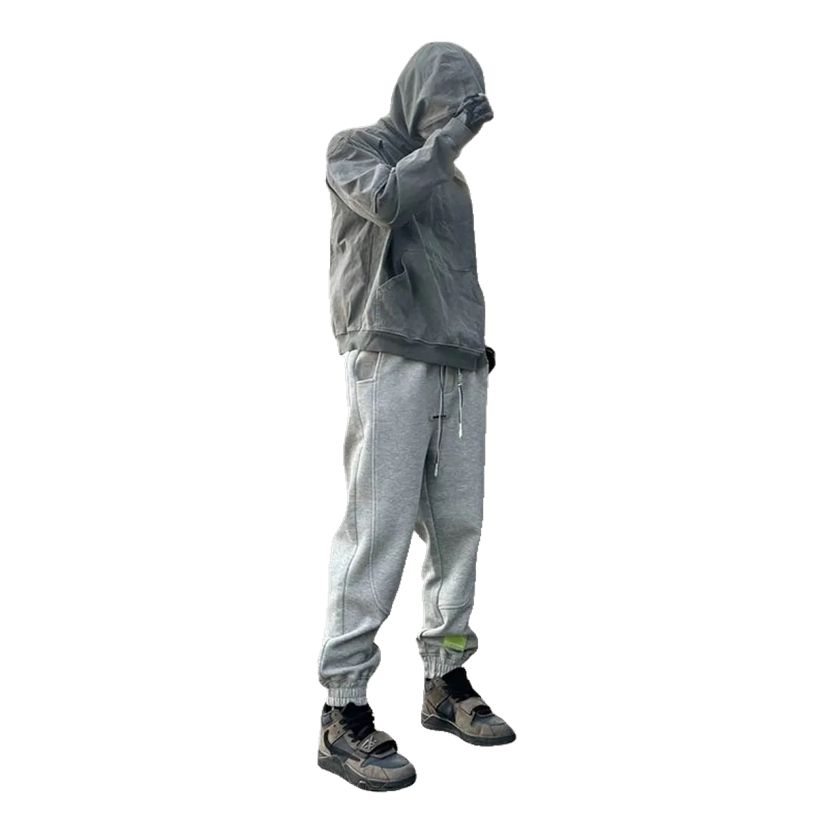 Jordan Grey Tracksuit