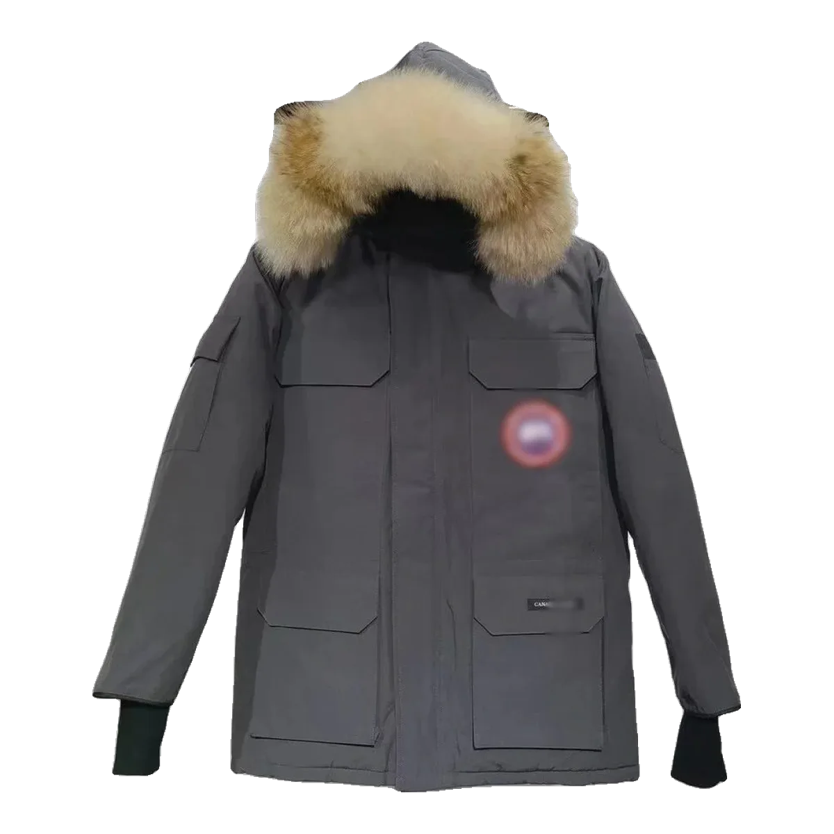 Canada Goose Down Jacket Grey
