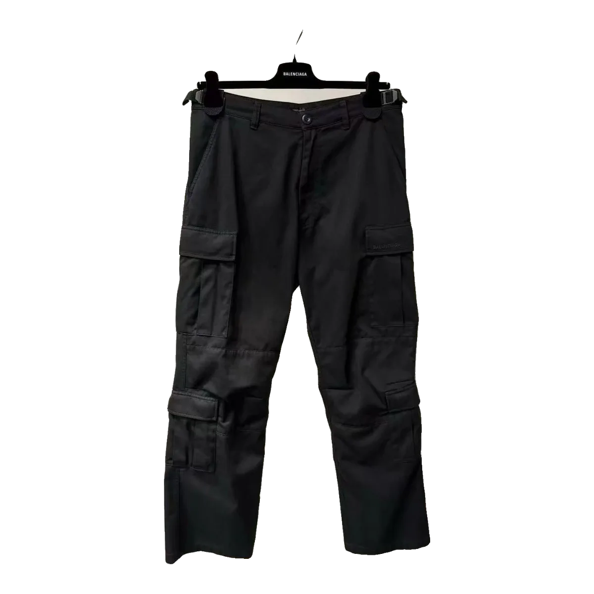 Balenciaga Black Cargo Pants